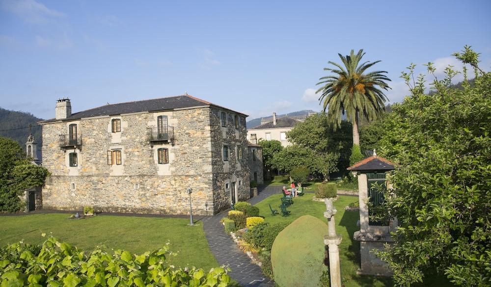 Pazo Da Trave Hotell Viveiro Exteriör bild