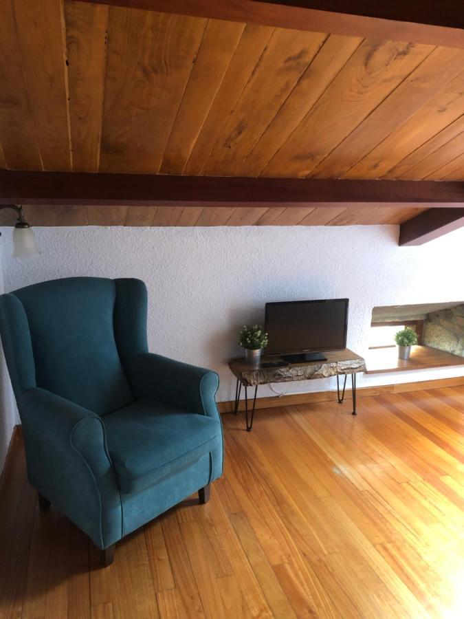 Pazo Da Trave Hotell Viveiro Exteriör bild