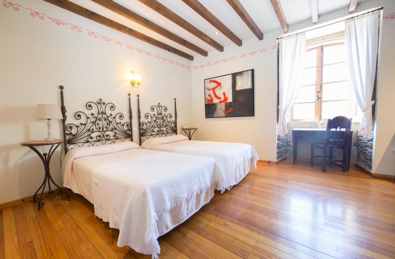 Pazo Da Trave Hotell Viveiro Exteriör bild
