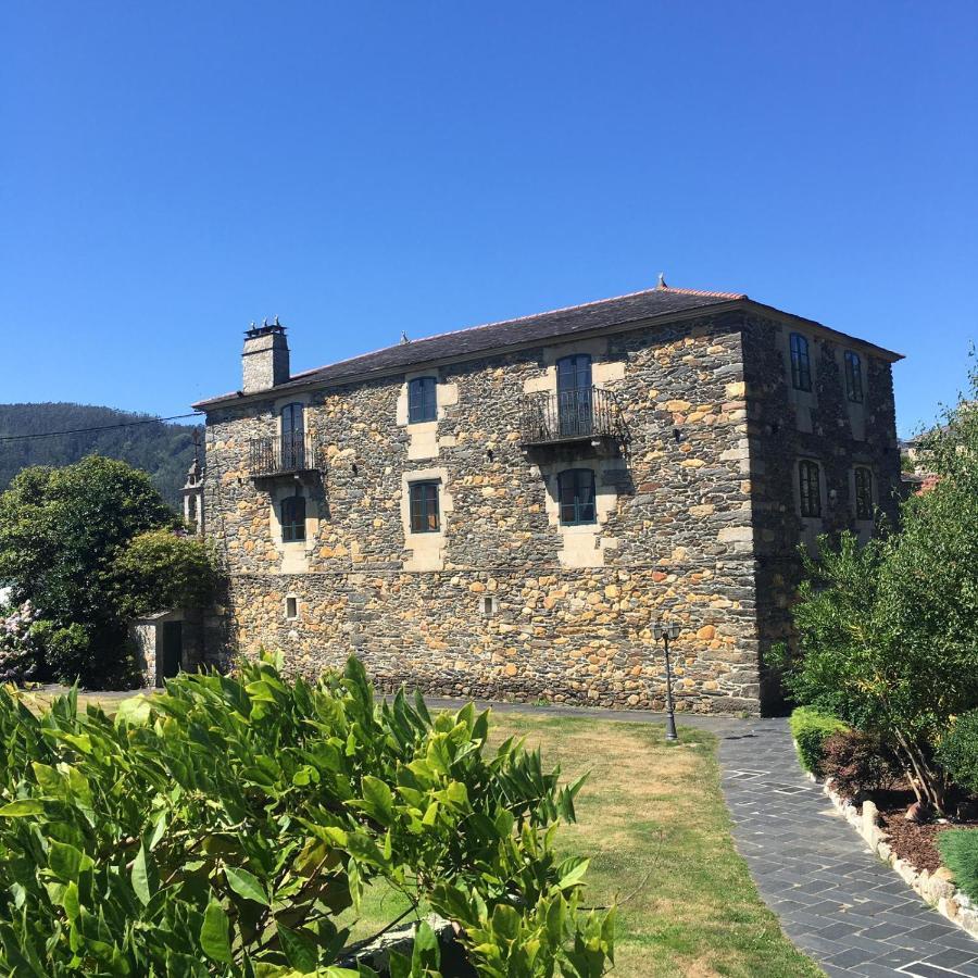 Pazo Da Trave Hotell Viveiro Exteriör bild