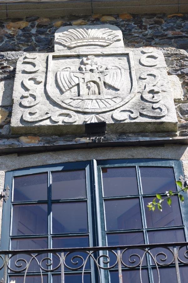 Pazo Da Trave Hotell Viveiro Exteriör bild