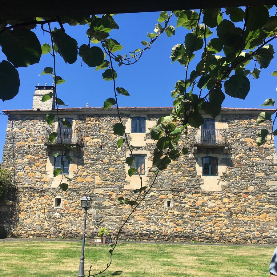 Pazo Da Trave Hotell Viveiro Exteriör bild