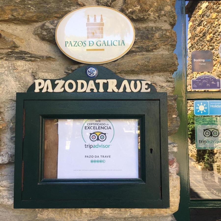 Pazo Da Trave Hotell Viveiro Exteriör bild