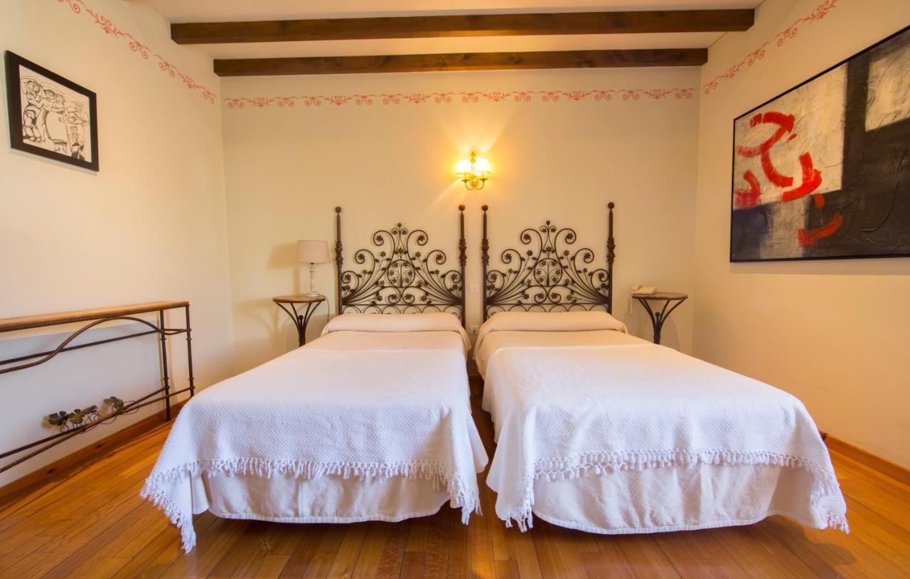 Pazo Da Trave Hotell Viveiro Exteriör bild