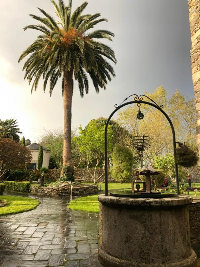 Pazo Da Trave Hotell Viveiro Exteriör bild