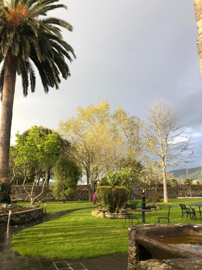 Pazo Da Trave Hotell Viveiro Exteriör bild