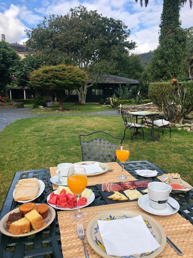 Pazo Da Trave Hotell Viveiro Exteriör bild