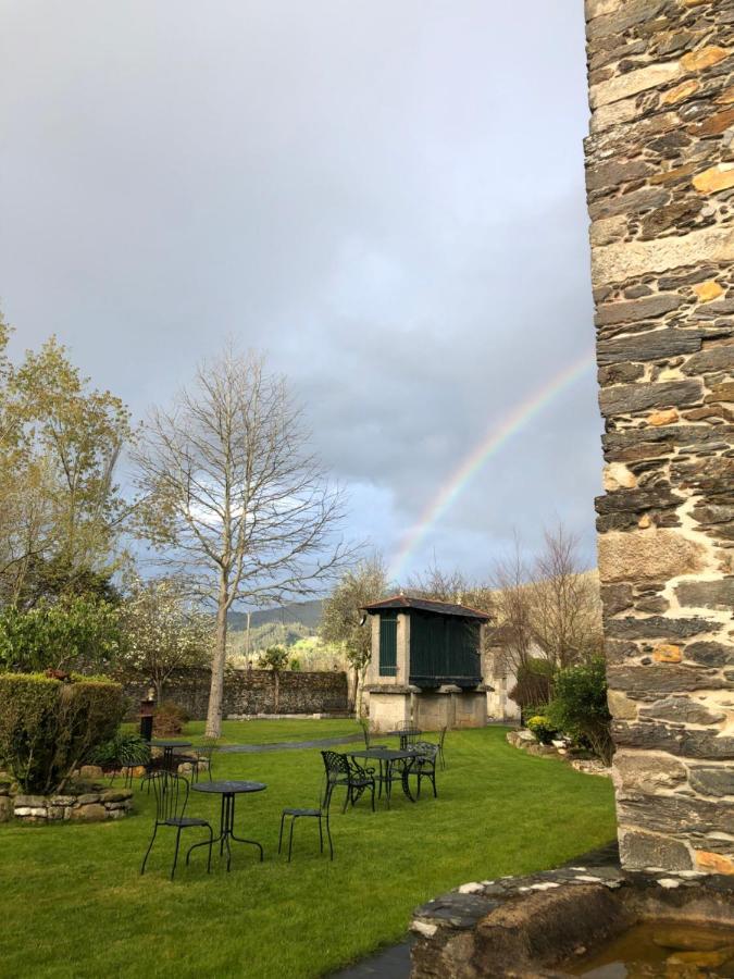 Pazo Da Trave Hotell Viveiro Exteriör bild