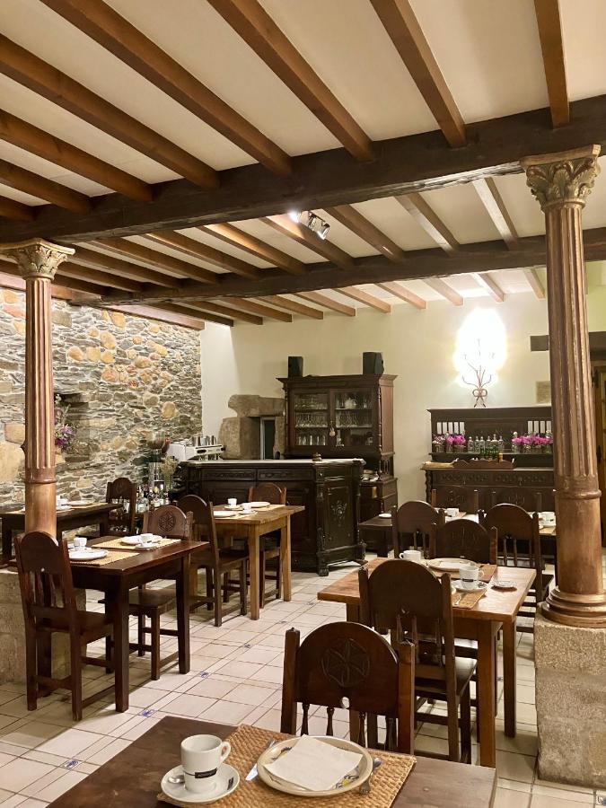 Pazo Da Trave Hotell Viveiro Exteriör bild
