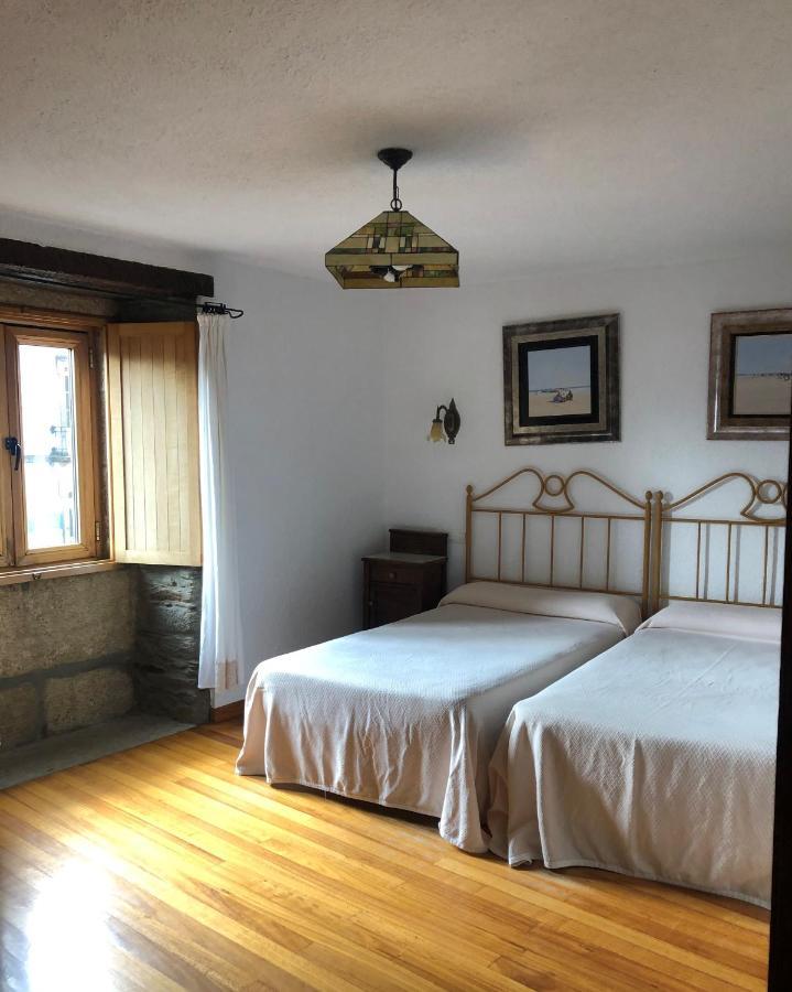Pazo Da Trave Hotell Viveiro Exteriör bild