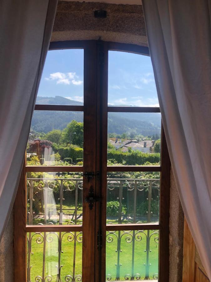 Pazo Da Trave Hotell Viveiro Exteriör bild