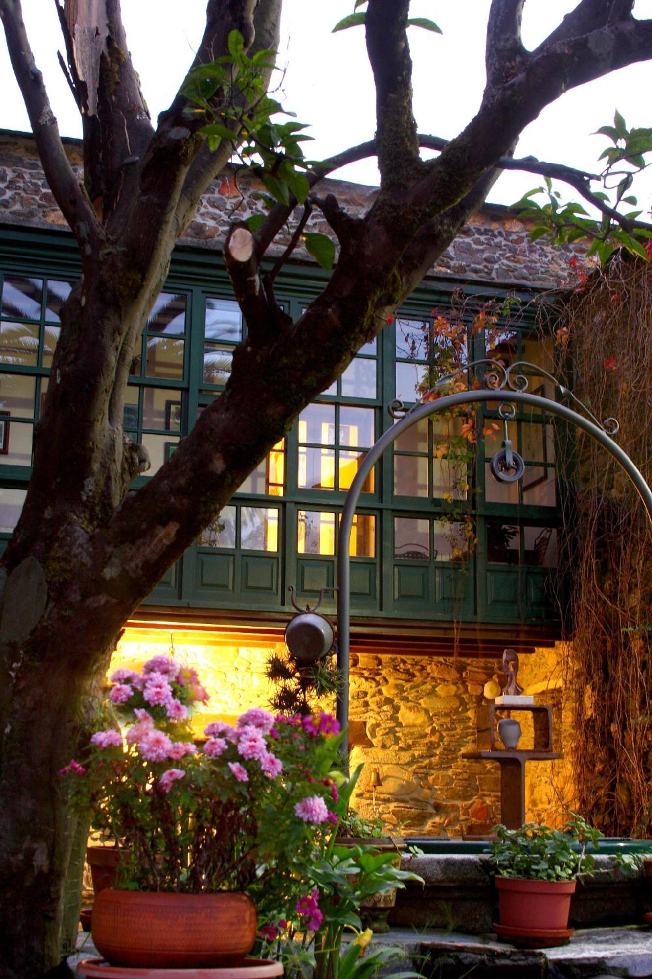 Pazo Da Trave Hotell Viveiro Exteriör bild