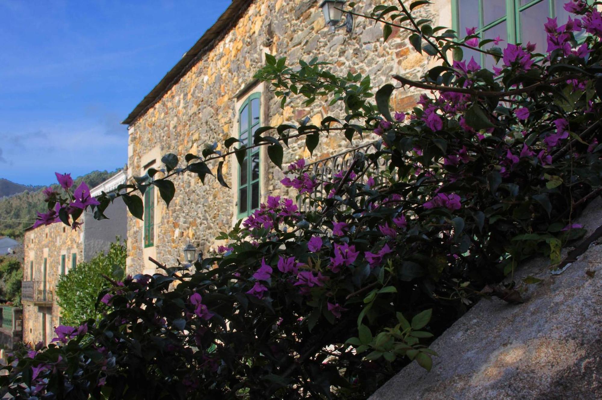 Pazo Da Trave Hotell Viveiro Exteriör bild