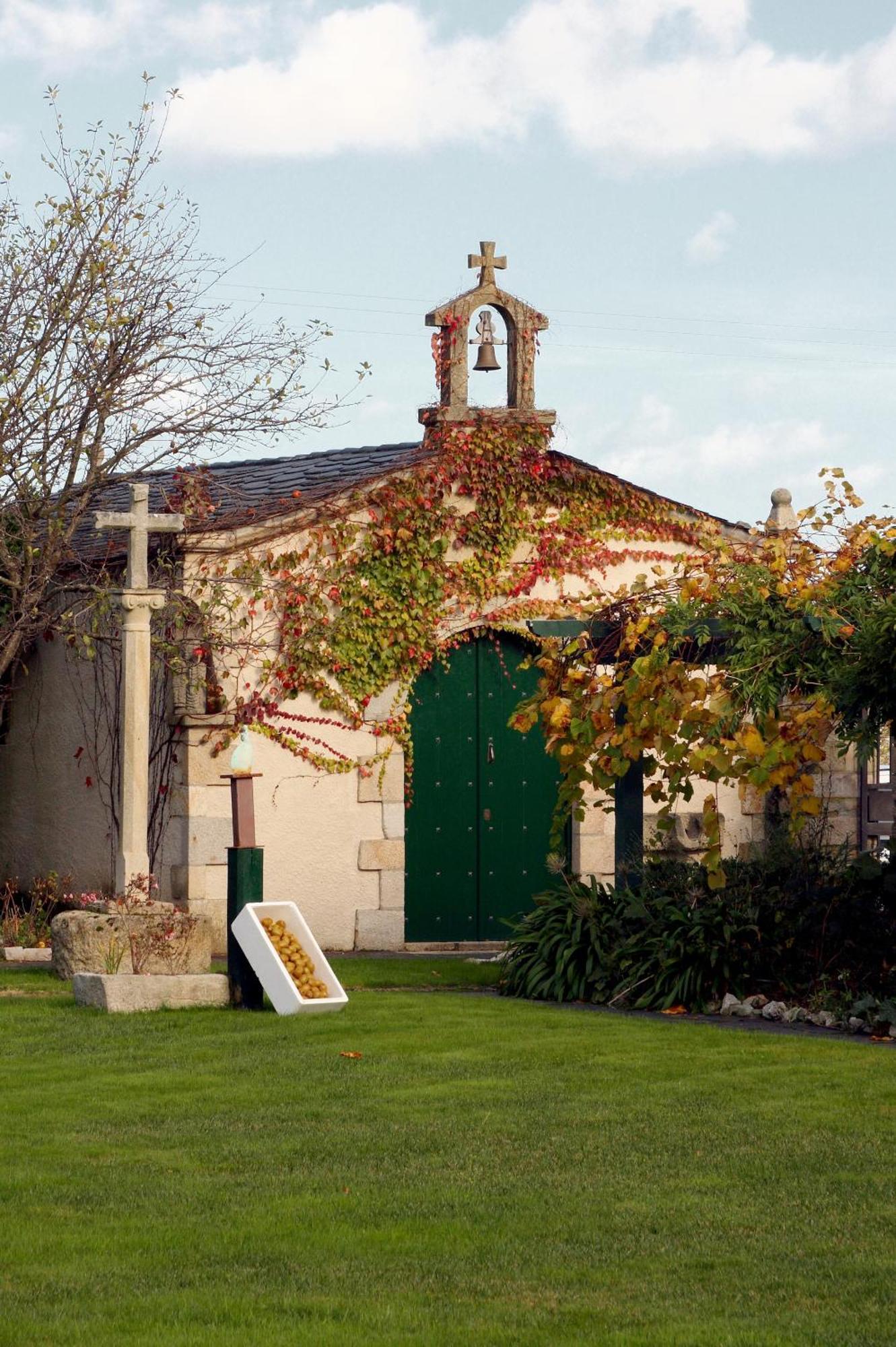 Pazo Da Trave Hotell Viveiro Exteriör bild