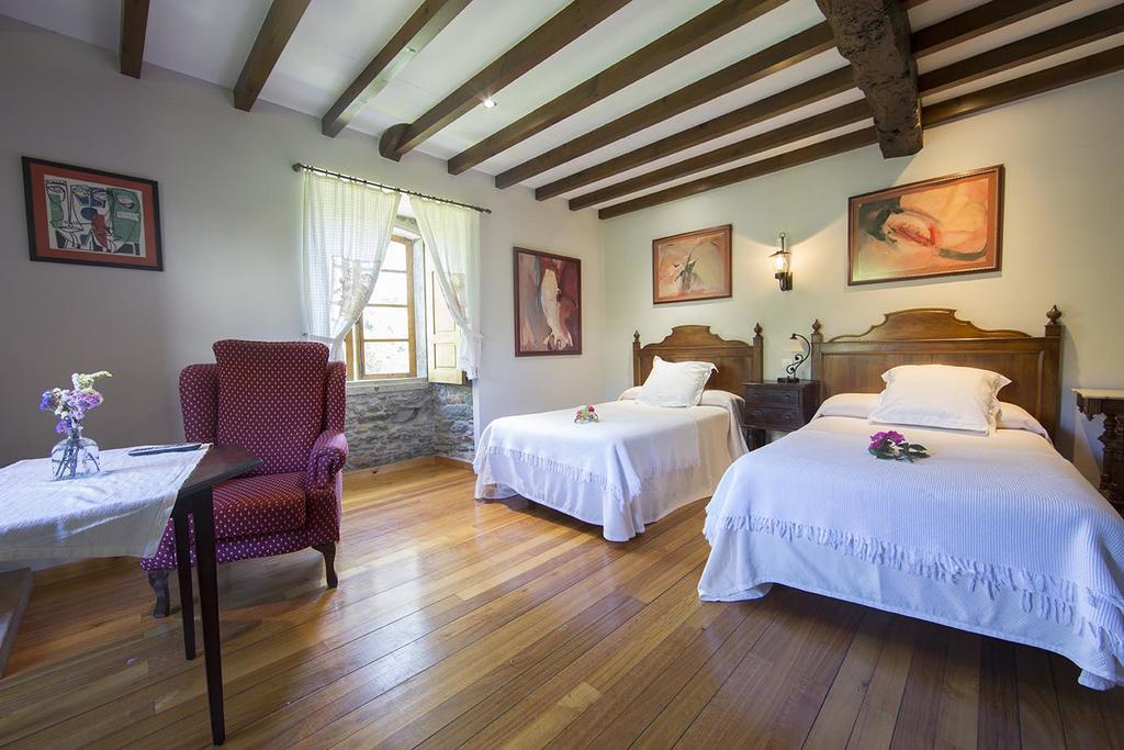 Pazo Da Trave Hotell Viveiro Exteriör bild