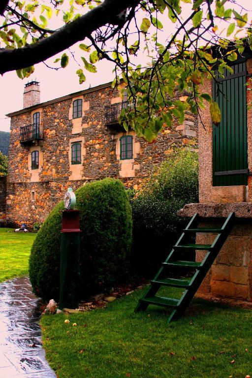 Pazo Da Trave Hotell Viveiro Exteriör bild