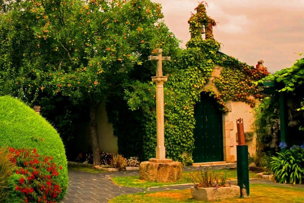 Pazo Da Trave Hotell Viveiro Exteriör bild