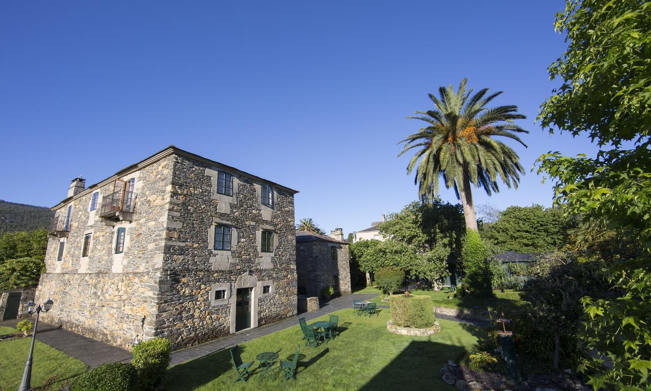 Pazo Da Trave Hotell Viveiro Exteriör bild