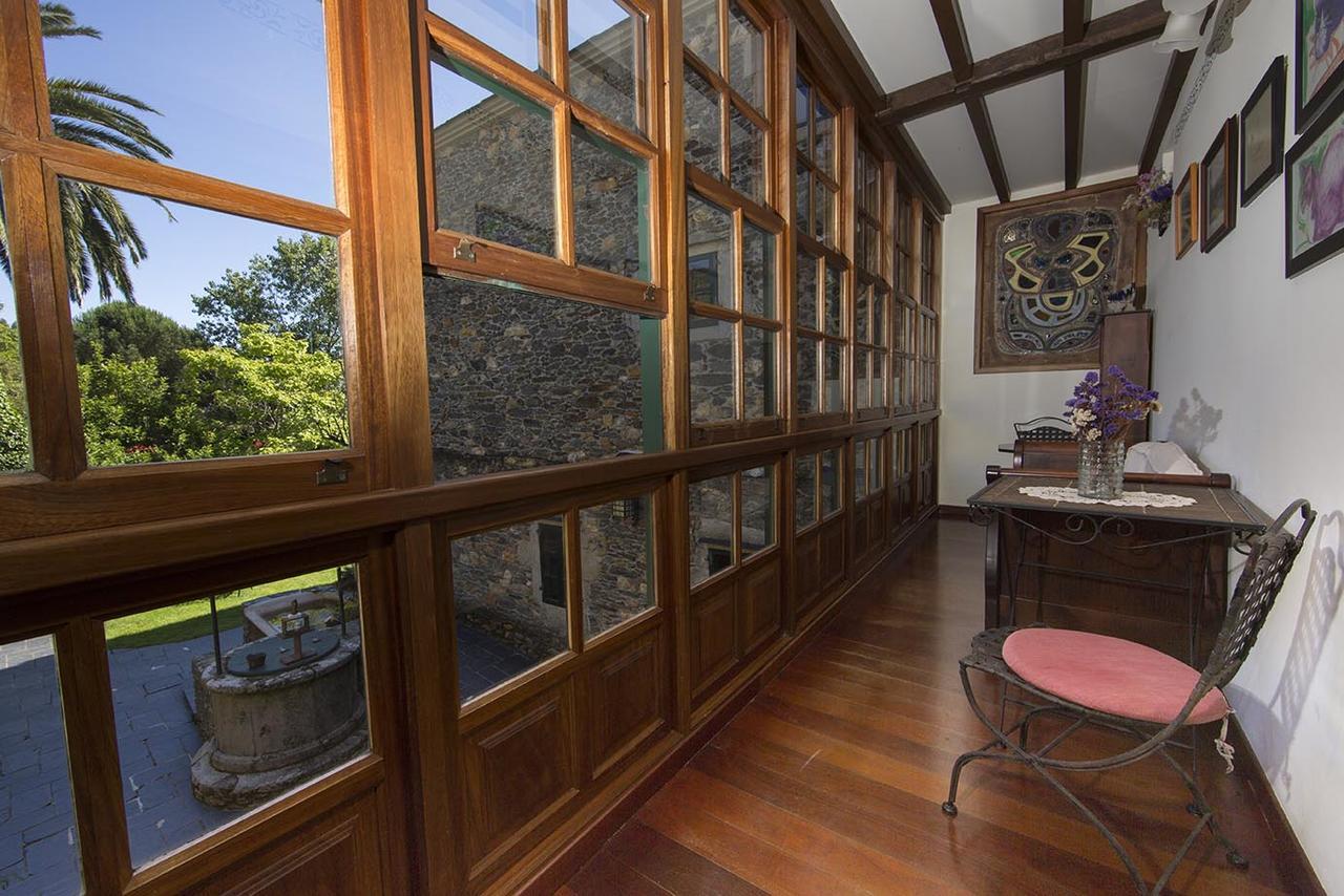 Pazo Da Trave Hotell Viveiro Exteriör bild