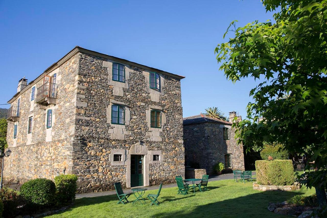 Pazo Da Trave Hotell Viveiro Exteriör bild