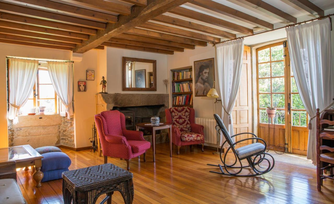Pazo Da Trave Hotell Viveiro Exteriör bild