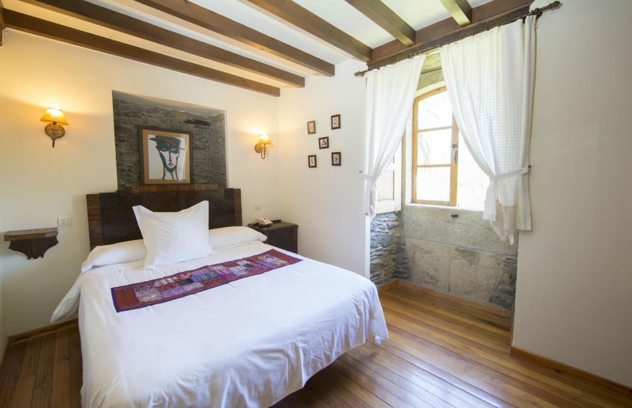 Pazo Da Trave Hotell Viveiro Exteriör bild