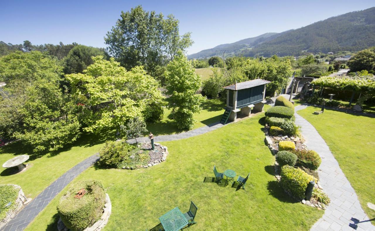 Pazo Da Trave Hotell Viveiro Exteriör bild